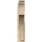 Ekena Millwork Westlake Traditional Rough Sawn Outlooker, Douglas Fir, 6"W x 26"D x 32"H OUT06X26X32WTL01RDF - alternate 4